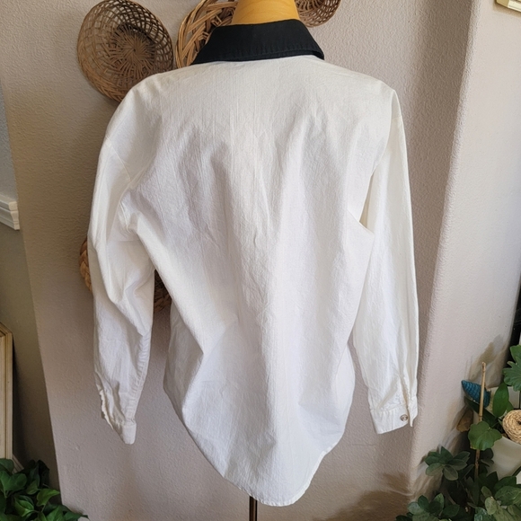 Vintage 1849 Western Button Down LS Shirt SZ M - Picture 6 of 6
